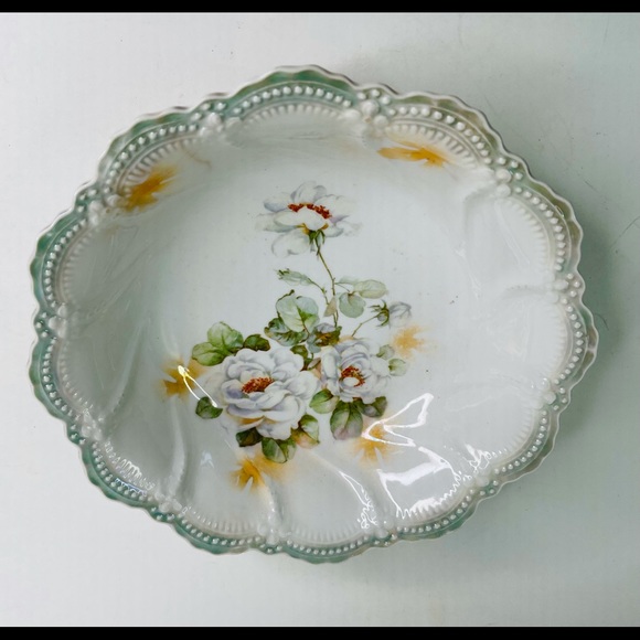 Vtg Leuchtenburg Germany Serving Bowl - Picture 2 of 8